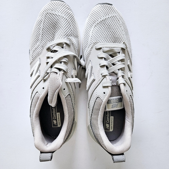 New Balance light grey. Brand new. - Picture 2 of 5